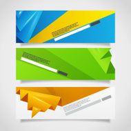 origami banners N3