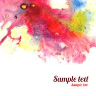 Abstract watercolor background N303