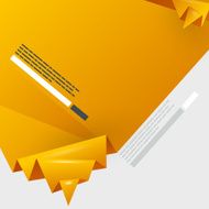 origami background N2