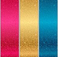 colorful metal textures
