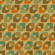 EPS10 retro seamless pattern on vintage old paper N6