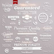 Premium Labels Set
