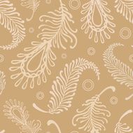 retro-feater-pale-pattern