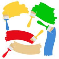 Brush strokes N42