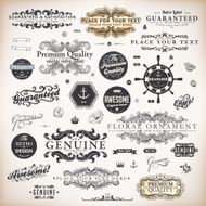vintage labels N75
