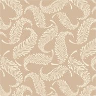 White feathers pattern