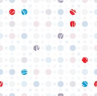 Dots seamless pattern N9