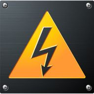 High Voltage Sign N4