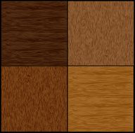 Set wood patterns Vector