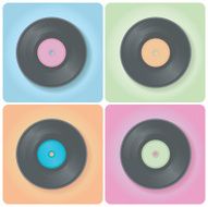 Vinyl Records N7