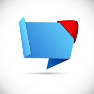 Origami blue wallpaper N2