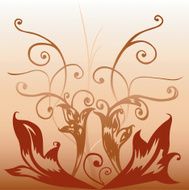 brown deco