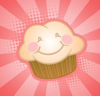 The Happiest Cupcake