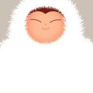 Eskisnow Eskimo inuit fur coat character
