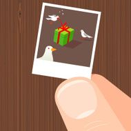 Bird gift picture