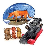 story for the puppies