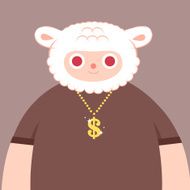 S is for Sheeps