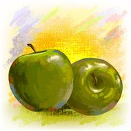 Tasty Green Apple N2