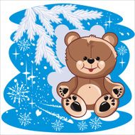 new year bear