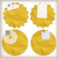 Scrapbook Design Elements N36