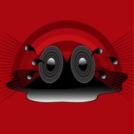 Retro speakers