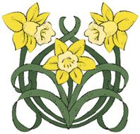 Nouveau Daffodils