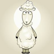 Sheep vector character