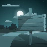 Night Landscape N18