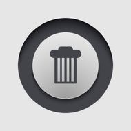 Vector modern circle icon Eps10 N17