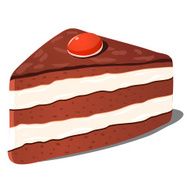 Cake Vector Illustration N2