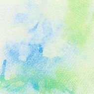 Abstract colorful watercolor background painted on grainy paper