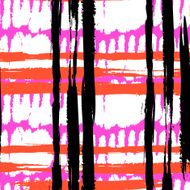 Bold pattern with wide brushstrokes and stripes N2