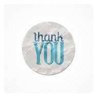 Vintage Thank You Card N4