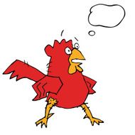 red cock