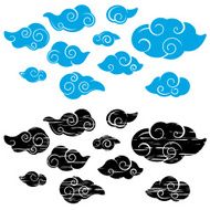 Cloud illustrations