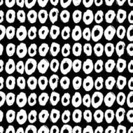 Hipster style pattern with doughnut like shapes N4
