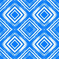 Vintage checked pattern with brushed lines