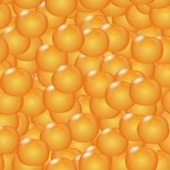 Realistic Caviar Seamless Pattern