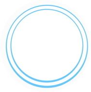 concentric blue rings on a white background N2