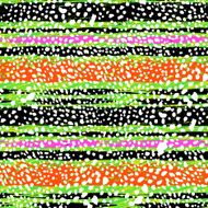 Multicolor striped pattern with brushed lines N3