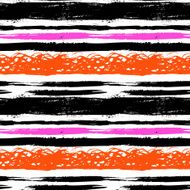 Multicolor striped pattern with brushed lines N4