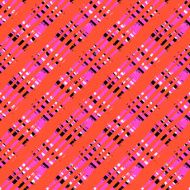 Vintage striped pattern with crossing lines