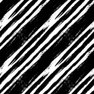 Black and white striped pattern
