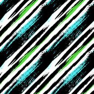 Multicolor striped pattern with diagonal lines N4