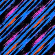 Multicolor striped pattern with diagonal lines N6