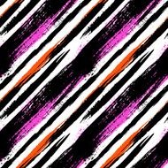 Multicolor striped pattern with diagonal lines N7
