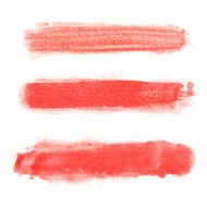 Red brush strokes N28