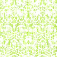 Damask pattern with abstract hand painted shapes N2