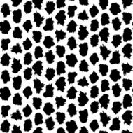 Hand drawn pattern with short brush strokes N5