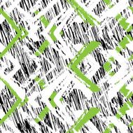 Hand drawn pattern with brushed zigzag line N8